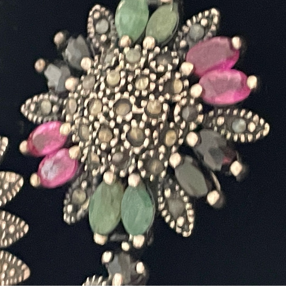 Vintage 925 Jewelry Set - Picture 13 of 16